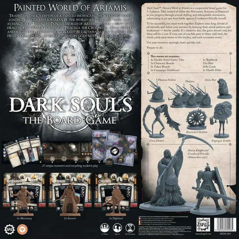 DARK SOULS THE BOARD GAME: PAINTED WORLD OF ARIAMIS CORE SET - EN